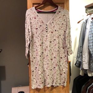 Women’s night gown.